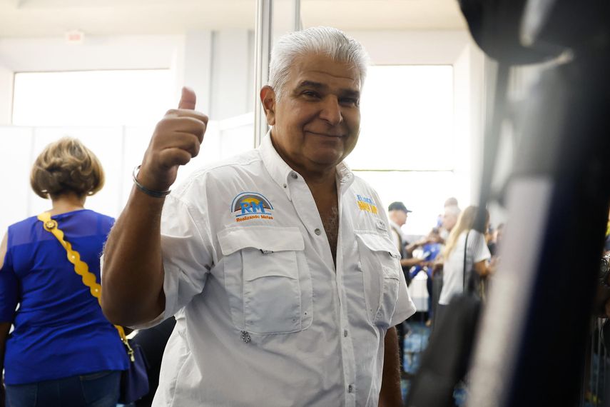 José Raúl Mulino es elegido el próximo presidente de la República de Panamá.&nbsp;