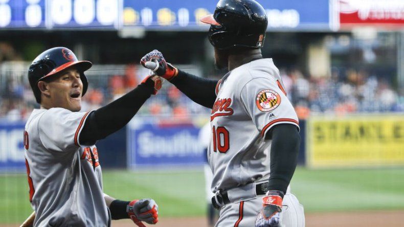 Orioles ganan a Padres con jonrones de Jones, Kim y Davis