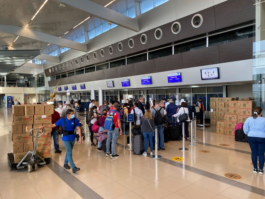 Aeropuerto Enrique Malek en Chiriquí.