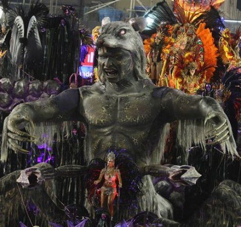 Carnaval Río de Janeiro 2009