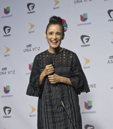 Voces latinas en el concierto Rise Up As One