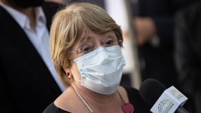 Michelle Bachelet, Alta Comisionada de la ONU para los Derechos Humanos y expresidenta de Chile