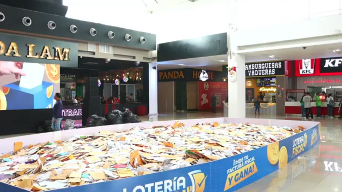 Sorteo de la Lotería Fiscal Sorteo de la Lotería Fiscal