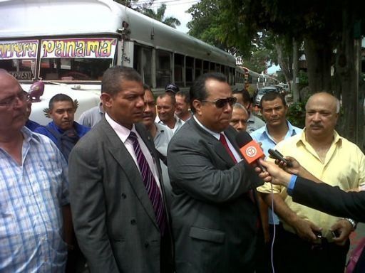Transportistas presentan denuncia penal contra director de ATTT