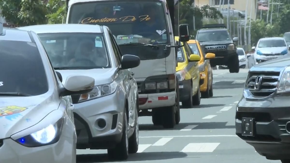 Salvoconducto temporal por placas vencidas