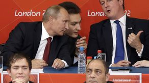 Vladimir Putin, presidente de Rusia.