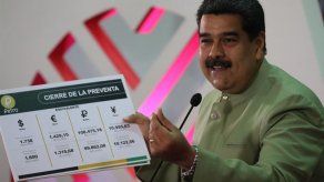 Maduro dice ser primera opción en carrera por reelección y niega ventajismo