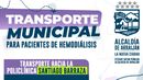 Alcaldía de Arraiján ofrece transporte gratuito para pacientes de hemodiálisis. Alcaldía de Arraiján ofrece transporte gratuito para pacientes de hemodiálisis.