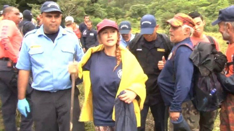 Hallan con vida a colombiana desaparecida en el sendero El Pianista, Boquete