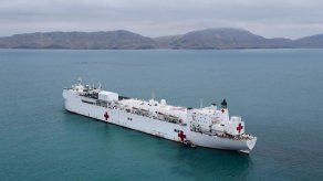 Buque hospital de EEUU estará en Panamá del 1 al 14 de agosto