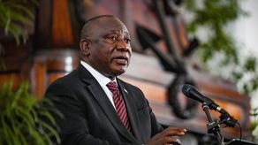 Cyril Ramaphosa, presidente sudafricano