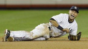 Derek Jeter sufre nueva lesión: fuera hasta julio