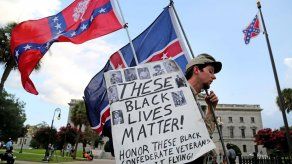 Carolina del Sur: Senado aprueba quitar bandera confederada