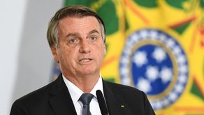 Jair Bolsonaro, presidente de Brasil.