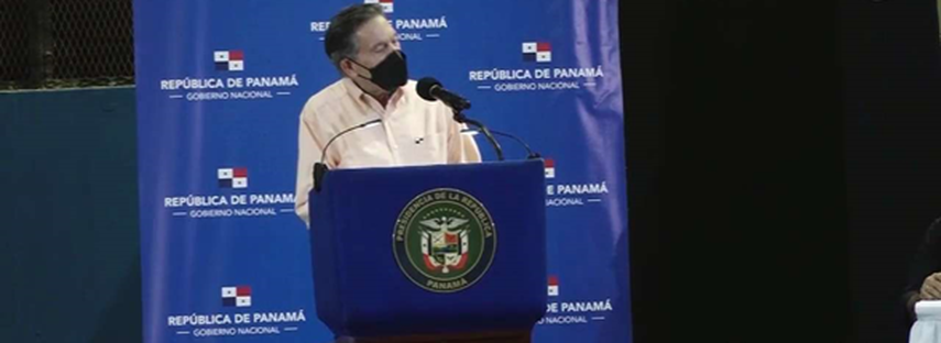 Presidente Laurentino Cortizo invitó a los funcionarios a seguir trabajando y evitar distracciones.
