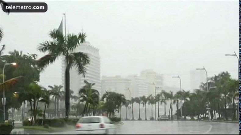 Huracán Raymond se degrada a tormenta tropical y se levanta zona de alerta