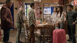 AMOR SIN IGUAL | María Antonia se va de la casa de sus padres