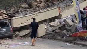 Imágenes del terremoto y tsunami en Turquía
