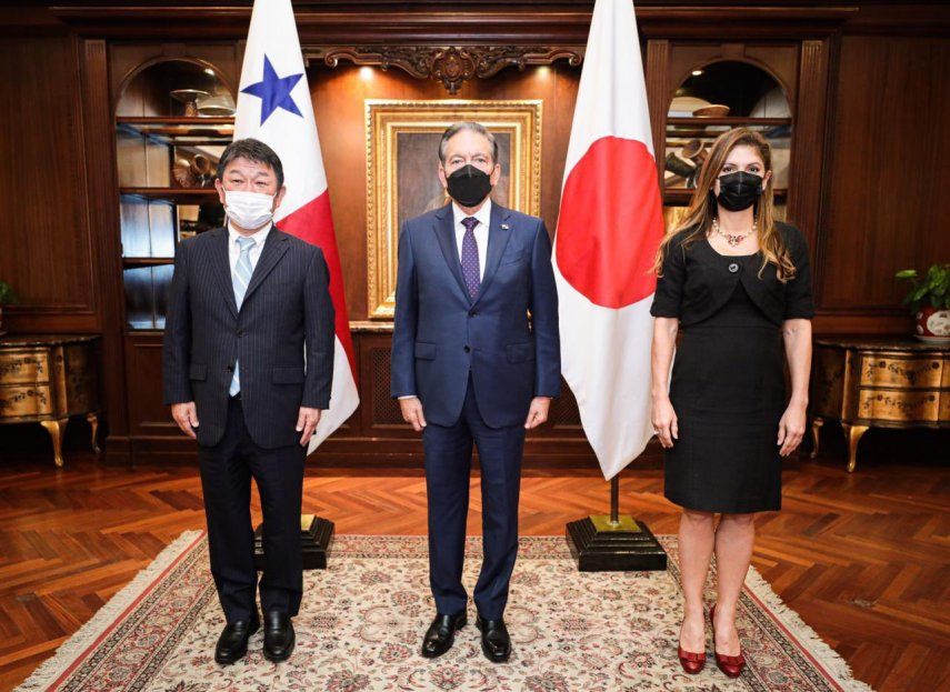 El mandatario panameño