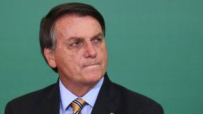 El presidente de Brasil Jair Bolsonaro﻿.