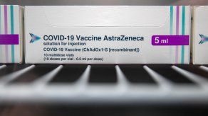 Este se sería el segundo lote de la vacuna de AstraZeneca a Panamá.