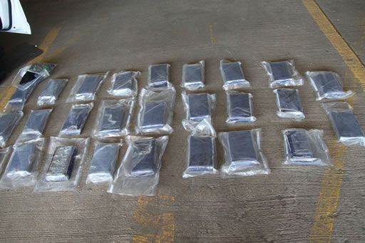 Encuentran 26 kilos de coca en auto conducido por humorista Michael Vega