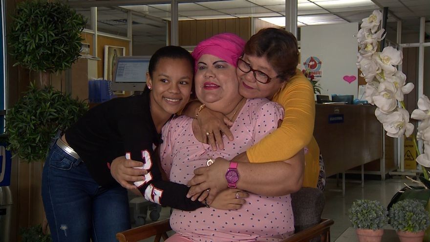 La familia, pilar fundamental de Aydee Rojas para superar el cáncer de mama