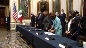 EE. UU. y México trabajarán en cadenas de suministro y en inversión para frenar migración