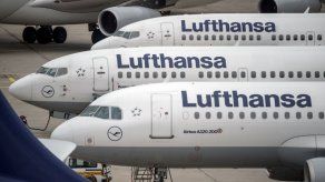 Lufthansa suspende sus vuelos a Venezuela