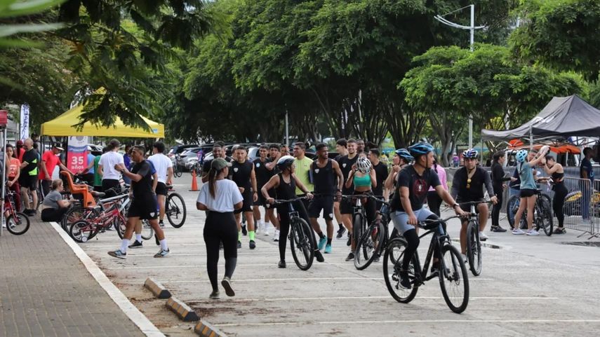 La Recreovía llega a Panamá Norte