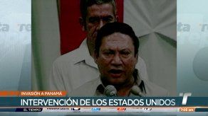 Se cumplen 34 años de la invasión de Estados Unidos a Panamá