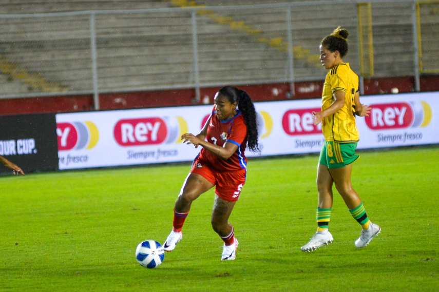 Panamá femenina supera a Jamaica en Clasificatorio Copa Oro W 2024&nbsp;