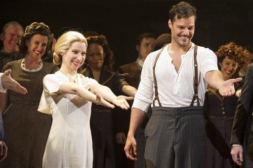 Elenco del musical Evita actuará en la gala de los premios Tony