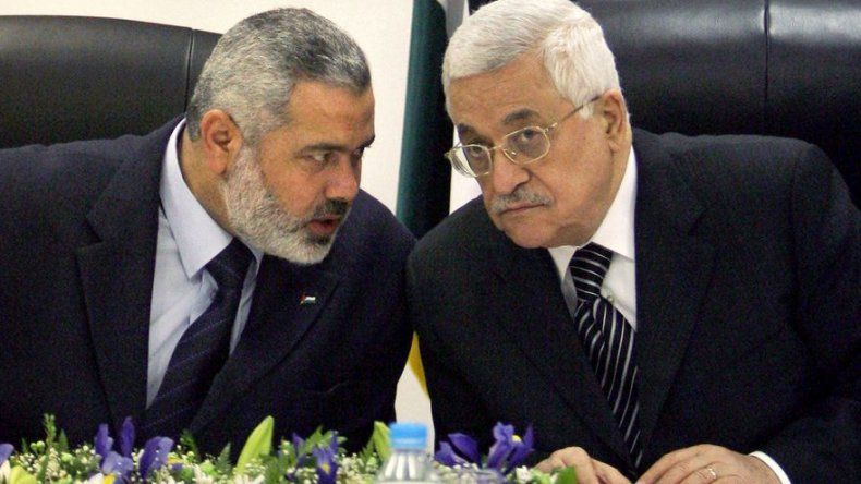 Abás jura en gobierno palestino de unidad