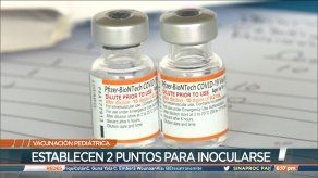 Más de 2 mil dosis pediátricas anticovid aplicadas en el Parque Omar