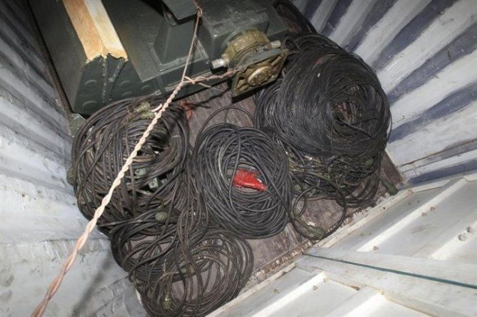 Panamá detecta material bélico no declarado