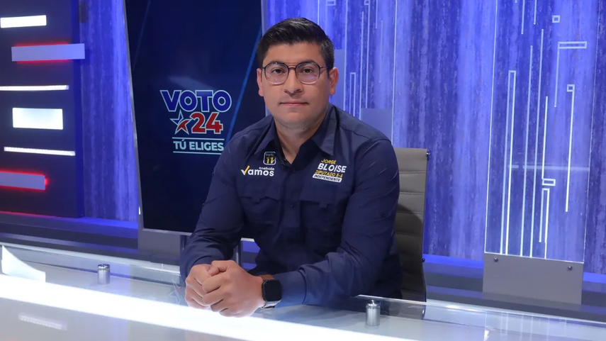 Diputados electos menores de 30 años: Jorge Bloise Diputados electos menores de 30 años: Jorge Bloise