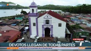 Siguen llegando devotos a Portobelo por las festividades del Cristo Negro