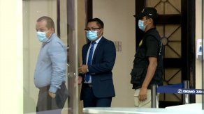 Noveno día del juicio oral seguido al diputado del Partido Revolucionario Democrático (PRD), Arquesio Arias.