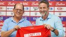 Thomas Christiansen confirma su continuidad con Panamá. Thomas Christiansen confirma su continuidad con Panamá.
