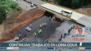 Trabajos en la carretera Panamericana están en la etapa de relleno