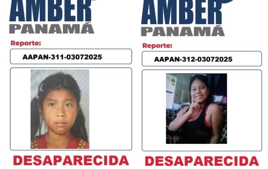 Alerta Amber&nbsp;por Aineth Racine y Grace Gallardo