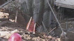 Obrero cae en proyecto en Vía Argentina