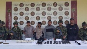 Militares capturan en Colombia a nueve guerrilleros de ELN y exFARC