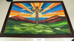 UTP presenta alfombras de Pascua&nbsp;