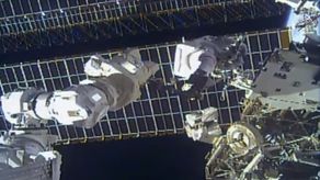 Despega cohete con regalos de Navidad a la Estación Espacial