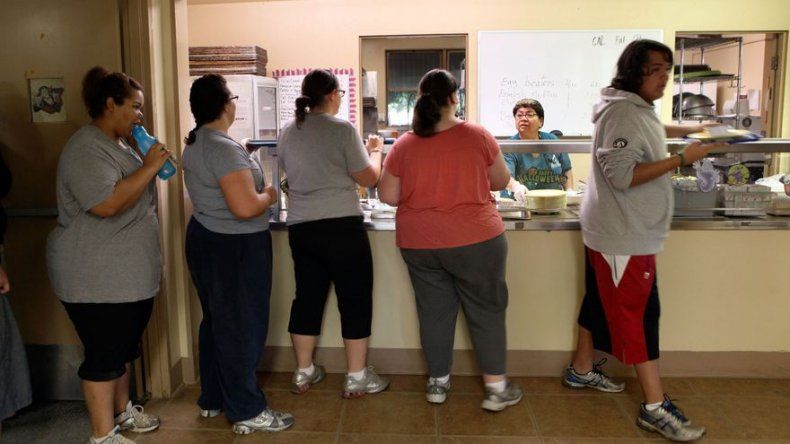 La obesidad persiste en los niños y adolescentes de EEUU