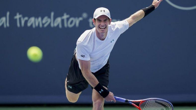 Murray cae en primera ronda en Cincinnati; Azarenka avanza