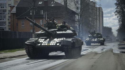 La invasión rusa inició el 24 de febrero.