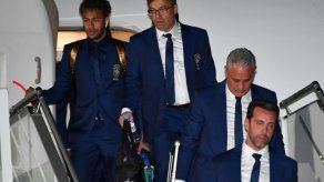 Brasil aterriza en Sochi soñando con su sexto trofeo